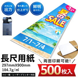 印刷用紙の種類やサイズによる違いをご紹介