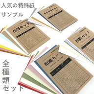 9月最大800円OFFクーポン 【お試しセット】 はがきサイズ (148mmX100mm) 10枚×4種 ハガキ ファンシーペ…