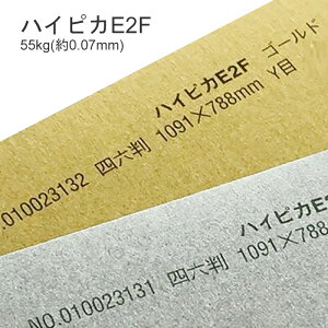 SALE限定350円OFFクーポン【特殊紙】ハイピカE2F 55kg(0.07mm)【ファンシーペーパー 印刷用紙 薄い紙】