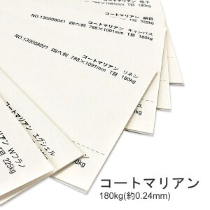 10月最大800円OFFクーポン 【特殊紙】コートマリアン 180kg(0.24mm)【印刷用紙 エンボス 凹凸】