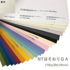 12���ő�800�~OFF�N�[�|�� �y���ꎆ�zNT�ق�����GA 170kg(0.28mm) A4 100���y�t�@���V�[�y�[�p�[ �J���[�@�G���{�X�@�z�D�蕿�z