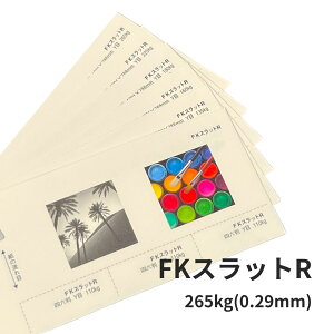 5���ő�800�~OFF�N�[�|�� �y���ꎆ�zFK�X���b�gR 265kg(0.29mm) A3 50���y�C���N�W�F�b�g�Ή� �v�����^�[�p���z