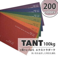 5月最大800円OFFクーポン 【特殊紙】タント 100kg(0.18mm) X色【TANT ファンシーペーパー 印刷用紙 ラフ…