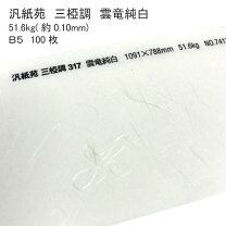 楽天市場】b5 雲竜 和紙の通販