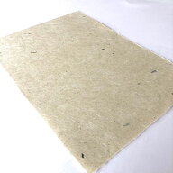 9月最大800円OFFクーポン 【小国和紙】チリ入り紙 10匁 小国判 約290mmX390mm | 表皮 手漉き