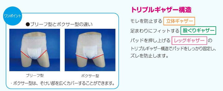 楽天市場】大人用紙おむつ エルモア いちばんパンツ ボクサータイプL 