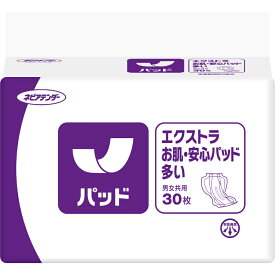 1袋約1,518円 ネピアテンダー エクストラお肌・安心パッド多い 30枚×4袋 目安吸収量約6回分 尿取りパッド 男性用 女性用 尿とりパッド 軽失禁 大人用 紙おむつ パッド 尿取りパット 尿とりパット 尿パッド 尿パット 尿漏れパット 尿漏れパッド 夜用 長時間 夜間 就寝中