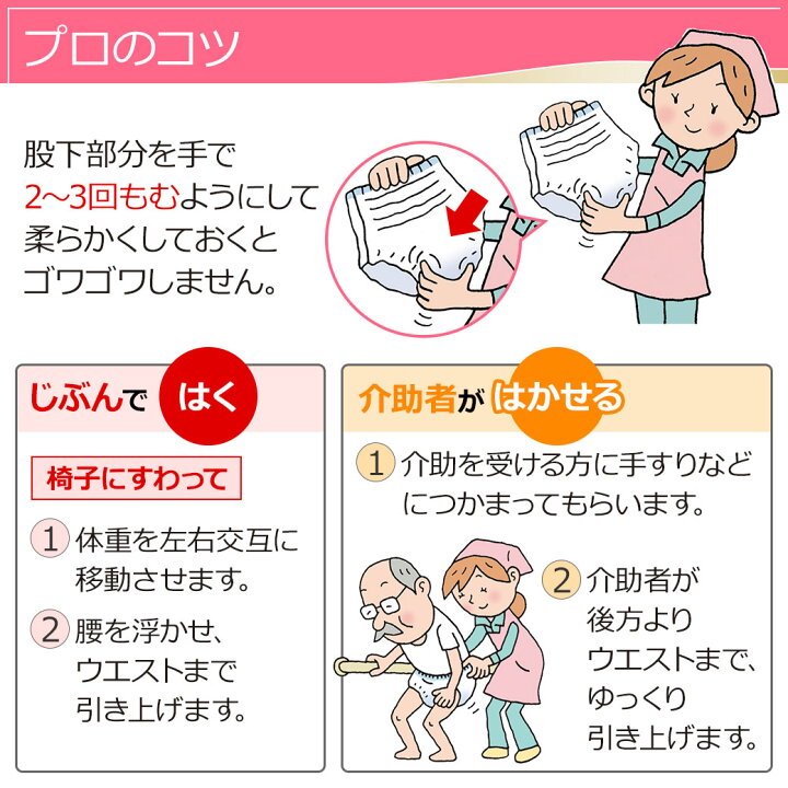 楽天市場】【当日発送】 リフレ 大人用紙おむつ 大きい人の はくパンツ 