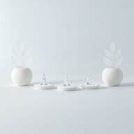 「【 かみさまの神具5点セット 】《 ミニ 》光の一輪挿しミニ＆光のお供え 」 すぐに飾れる 定番 神具 セ…