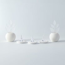 楽天市場】榊 造花（生産国日本）（仏壇・仏具・神具｜日用品雑貨  