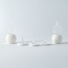 「【 かみさまの神具5点セット 】《 ミニ 》光の一輪挿しミニ＆光のお供え 」 すぐに飾れる 定番 神具 セット 神具セット モダン神棚 かみさまとおうち 地平 榊 クリスタル お供えセット モダン 神棚 神棚セット ミニ 飾り 神棚飾り シンプル マンション 賃貸 お供え