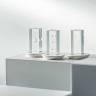 神具 セット 「 光のお供え プレミア 【 水・米・塩 】 ［ 地平付き ］ 」 お供え ギフト 一式 神棚 贈り…