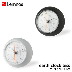 y11/30܂Ń|Cg10{zuv earth clock less A[X NbN X TIL19-09 BK WH Vv Lemnos mX