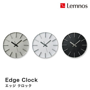 y11/30܂Ń|Cg10{z|v Ǌ|v Edge Clock GbW NbN  AZ24-08AL AZ24-08WH AZ24-08BK Vv  LE q Lemnos mX