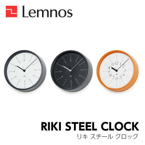 y11/30܂Ń|Cg10{z|v Ǌ|v RIKI STEEL CLOCK L X`[ NbN WR24-10 WH BK WR24-11OR Vv nӗ Lemnos mX