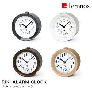 y11/30܂Ń|Cg10{zڊo܂v uv RIKI ALARM CLOCK L A[NbN WR09-14 WH zCgh GY O[h NT i` BW uE n  Lemnos mX