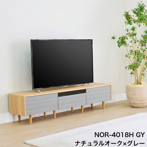 er{[h mtBJ NOR-4018H WH GY [{[h TV 75V^Ή norfika Y