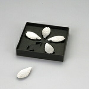 【10/31までポイント10倍】能作 箸置 「さくら」 5ケ入 501700