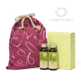 【数量限定ウィンターキット2025】 華密恋 薬用入浴剤 リラックスケア 巾着 福袋 ギフト 誕生日 バレンタイン プレゼント 5回分 女性 30代 40代 50代 60代 70代 無添加 湿疹 冷え性 肩こり 神経痛 腰痛 リウマチ にきび 痔 乾燥 かゆみ あかぎれ カモミール カミツレン