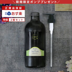 【正規品】アマトラ クゥオ ヘアバス es 1000ml 詰替用×2個セット ポンプ1本付き|シャンプー QUO ヘアバスes 1L ヘアケア 詰め替え タイプ レフィル ボトル ノンシリコン シリコンフリー エイジングケア アミノ酸 エイジングシャンプー ノズル付き