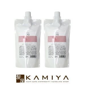 【LINE登録で300円クーポン】【正規品】アマトラ オーキュー 400ml 詰替用×2個セット|アマトラオーキュー アマトラoq oq 洗い流さないトリートメント 洗い流さないヘアトリートメント 洗い流さ