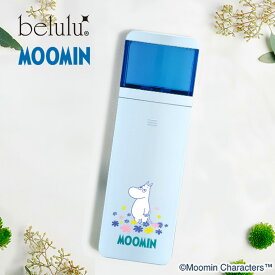 【LINE登録で300円クーポン】belulu 美ルル モイスミスト ムーミン ＜belulu MoisMist＞|ハンディ ミスト 美顔器 微粒子 噴射 メイクの上から OK 保湿 しっとり 乾燥 水分 化粧水 ローション スキンケア USB 充電式 コンパクト 潤い うるおい 潤う うるおう