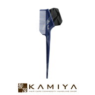 【LINE登録で300円クーポン】エバーメイト ヘアダイコーム付ブラシ クリンプ毛|カラー用ハケブラシ ヘア…