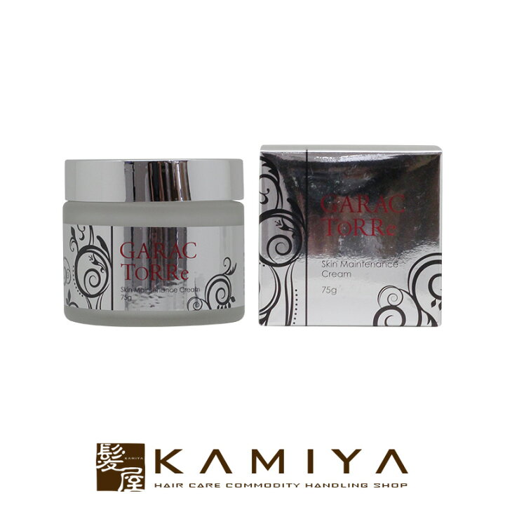 楽天市場 ポイント対象5日23 59迄 ガラクトーレ スキンメンテナンス クリーム 75g 保湿 フェイス 顔 スキンケア 化粧品 基礎化粧品 肌トーン きめ 角質 美容オイル 美容液 サロン専売 おすすめ 人気 ランキング クチコミ 女性 男性 レディース メンズ ユニセックス 髪屋