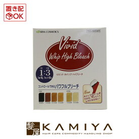 【最大5%OFFクーポン対象】イリヤ ビビッド ホイップ ハイブリーチ セット 1剤 10g（5個入）＋2剤 150ml|脱色剤 ブリーチ剤 ハイライト メッシュ オキシ オキシダン デベロッパー 業務用 プロ専用商品 ヘアケア サロン専売 美容室専売 美容院 美容師