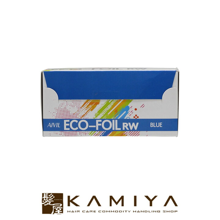 楽天市場 アイビル エコホイル ブルー 100m 12cm ヘアケア サロン専売 美容室専売 美容院 美容師 おすすめ 人気 ランキング クチコミ 女性 男性 レディース メンズ ユニセックス カラー剤 ヘアカラーグッズ ヘアカラー グッズ カラー 髪屋