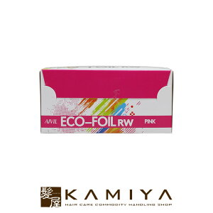 【LINE登録で300円クーポン】アイビル エコホイル ピンク 100m×12cm|ヘアケア サロン専売 美容室専売 美容院 美容師 おすすめ 人気 ランキング クチコミ 女性 男性 レディース メンズ ユニセック