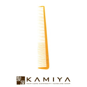 【LINE登録で300円クーポン】信山コーム No.18 18目引分|信山 no18 18目引分 コーム 櫛 くし クシ オレンジ ヘアカット ヘアーカット 散髪 ヘアセット ヘアーセット ヘアスタイリング ヘアースタイ