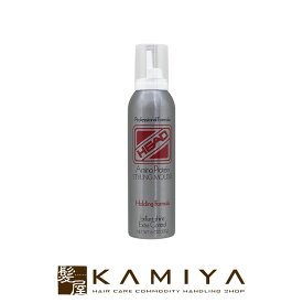 【LINE登録で300円クーポン】花精化学工業 カセイ スタイリングムース ハード 170g|ヘアケア サロン専売 美容室専売 美容院 美容師 おすすめ 人気 ランキング クチコミ 女性 男性 レディース メンズ ユニセックス スタイリングフォーム スタイリング フォーム