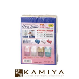 【LINE登録で300円クーポン】エバーメイト ペーパーハウス用スペアペーパー みさらしキスキメッシュ 115Lサイズ 1000枚入×6束|ever mate 紙 パーマ パーマネント パーマヘア カールヘア 弾力 カール ふんわり やわらか うるおい 業務用 プロ用 業務用