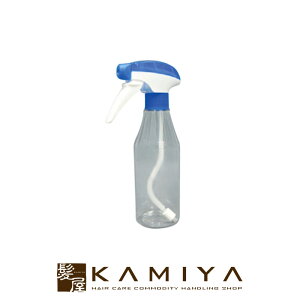 【LINE登録で300円クーポン】ニューエバー トリガースプレー ブルーヘッド クリアL 300ml|エバーメイト トリガースプレイヤー スプレー容器 空容器 詰め替え容器 スプレイヤー トリガースプレ