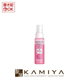 【最大5%OFFクーポン対象】レブロン イクエイブ ディタングルコンディショナー キッズプリンセス 50ml|子供用 キッズ スプレー 絡まり 枝毛 切れ毛 UVカット 紫外線 フローラル フルーツ 香り パラベン サルフェート フリー ヘアケア サロン専売