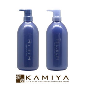 【最大5%OFFクーポン対象】デミ ミレアム ヘアケア シャンプー800ml＋コンディショナー 800ml 計2個 ポンプセット|デミ 美容室 おすすめ品 デミ おすすめ品 弱酸性 低刺激 アミノ酸系 本体 シャンプー 天然ヤシ油由来 美容院専売