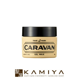 【LINE登録で300円クーポン】デミ キャラバン ジェルワックス 90g|デミ キャラバン ワックス サロン専売 美容室専売 美容院専売 美容師 人気 話題 男性 メンズ フローラル 整髪 ツヤ オールマイ