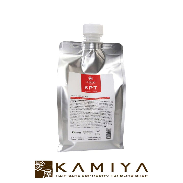 楽天市場 エルコス Eセラップ Kpt 1000ml Ellcos パーマヘア ヘアカラー 前処理剤 ダメージケア ダメージヘア ダメージケア ダメージケアトリートメント リペア 修復 補修 保護 トリートメント 髪屋