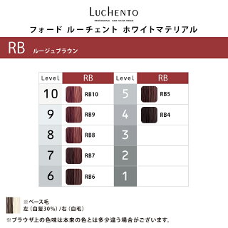 楽天市場 フォード ルーチェント ホワイトマテリアル 80g 1剤 ルージュブラウン カラー剤 業務用 白髪染め ヘアカラー 医薬部外品 プロフェッショナル専用 低刺激性 カラーリング おしゃれ染め メール便対応4個まで 髪屋