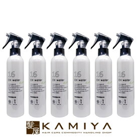 【正規品】ハホニコ 十六油 ジュウロクユスイ 210ml×6個セット|十六水 ヘアオイル トリートメントウォーター 洗い流さないトリートメント トリートメントオイル アウトバストリートメント トリートメントミスト ヘアミスト