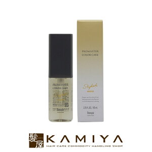 【LINE登録で300円クーポン】ホーユー プロフェッショナル プロマスター カラーケア スタイリッシュ アウトバストリートメント シャイン 80ml|hoyu professional ホーユー プロマスターカラー ホー