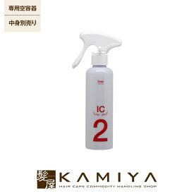 【美容家電クーポン配布中】ホーユー PS スプレーボトル IC 200ml 詰替用空ボトル（中身別売り）|ヘアカラー用処理剤 ステップ2 毛先 集中補修 ダメージ 保護 補修 弾力 パサつき システムトリートメント ヘアケア サロン専売 美容室専売 美容院 美容師