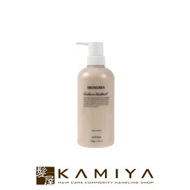 【LINE登録で300円クーポン】イロノワ Cashmere Treatment カシミヤ トリートメント 500g|ironowa ダメージケア シャンプー トリートメント リペア 修復 補修 保護 ハイダメージ 髪質改善 傷んだ 縮毛矯正 ボトル 本体 ポンプ ヘアケア サロン専売 美容室専売