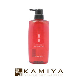 【LINE登録で300円クーポン】ルベル イオ ホームケア クレンジング リラックスメント 600ml|lebel シャンプー iau ノンシリコン ノンシリコーン シリコンフリー シリコーンフリー ボトル 本体 ポンプ 頭皮 スカルプ ヘアケア サロン専売 美容室専売 美容院専売