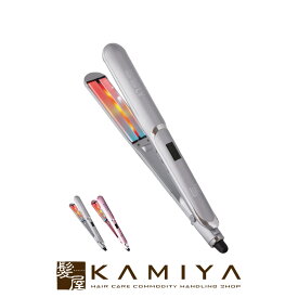 【LINE登録で300円クーポン】LEDラバー コラーゲン ヘアアイロン LV|シルバー ピンク ヘア アイロン スタイリング アレンジ ストレート カール 前髪 パーマ 縮毛矯正 ヘアケア サロン専売 美容室専売 美容院専売 美容師 おすすめ 人気 話題 ランキング 口コミ