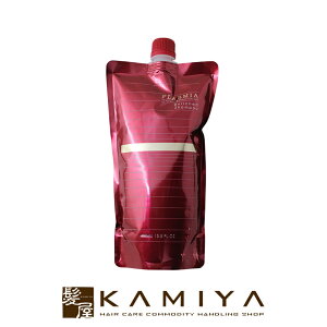 【LINE登録で300円クーポン】ミルボン プラーミア エンリッチド シャンプー 400ml 詰替用|エイジング ボリューム まとまり ダメージ 保湿 弾力 ハリ コシ 詰め替え レフィル パウチ ヘアケア サ