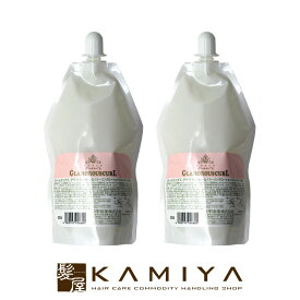 【 期間限定最大7%OFFクーポン対象 】ナカノ カールエックス グラマラスカール 400ml（詰替用）×2個セット 美容院専売