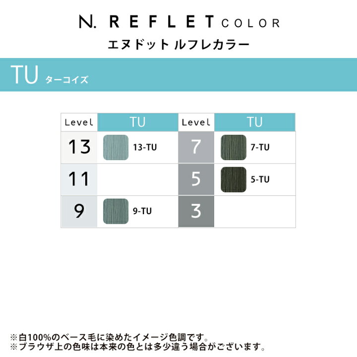 楽天市場】【ガチャで最大10%OFF】ナプラ N. エヌドット ルフレカラー 