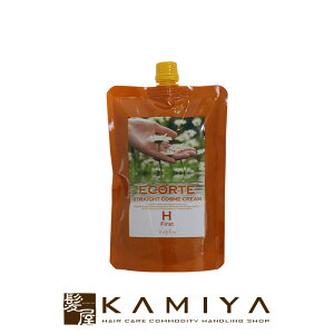 【LINE登録で300円クーポン】ナプラ エコルテ ストレートコスメクリームH ハードタイプ 500ml|1剤 1液 1料 ナプラエコルテ エコルテストレート コスメクリーム H ハード ハードタイプ ストレート